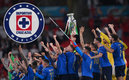 Cruz Azul felicitó a Italia en un año repleto de campeones celestes. (Foto: AFP)
