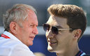 Helmut Marko consideraría sumar a George Russell a Red Bull. (Foto: AFP)