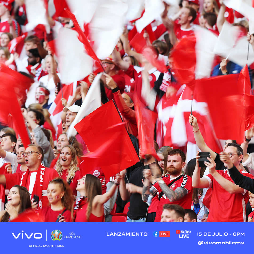 Inglaterra vs Dinamarca en Semifinales de la Euro 2020