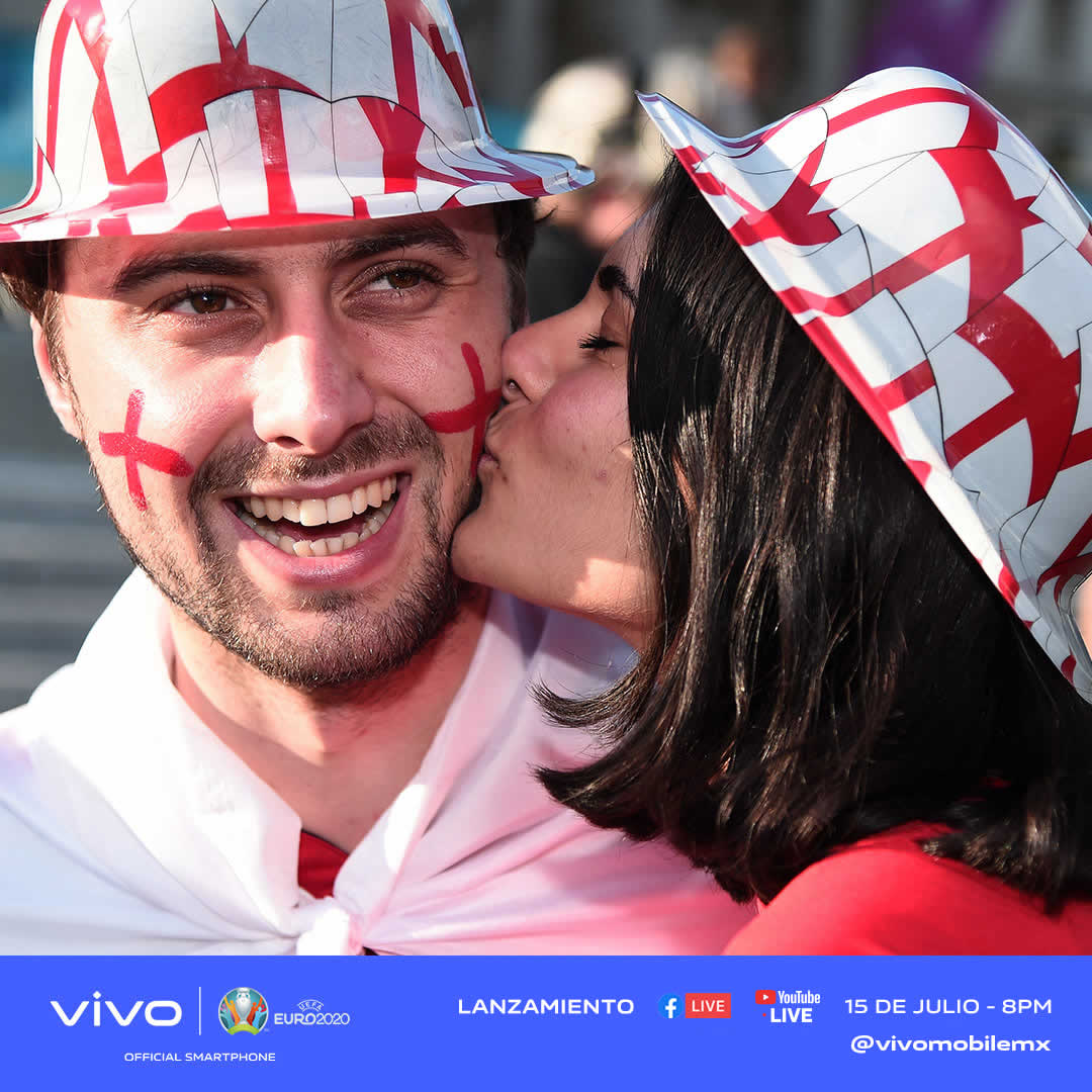 Inglaterra vs Dinamarca en Semifinales de la Euro 2020