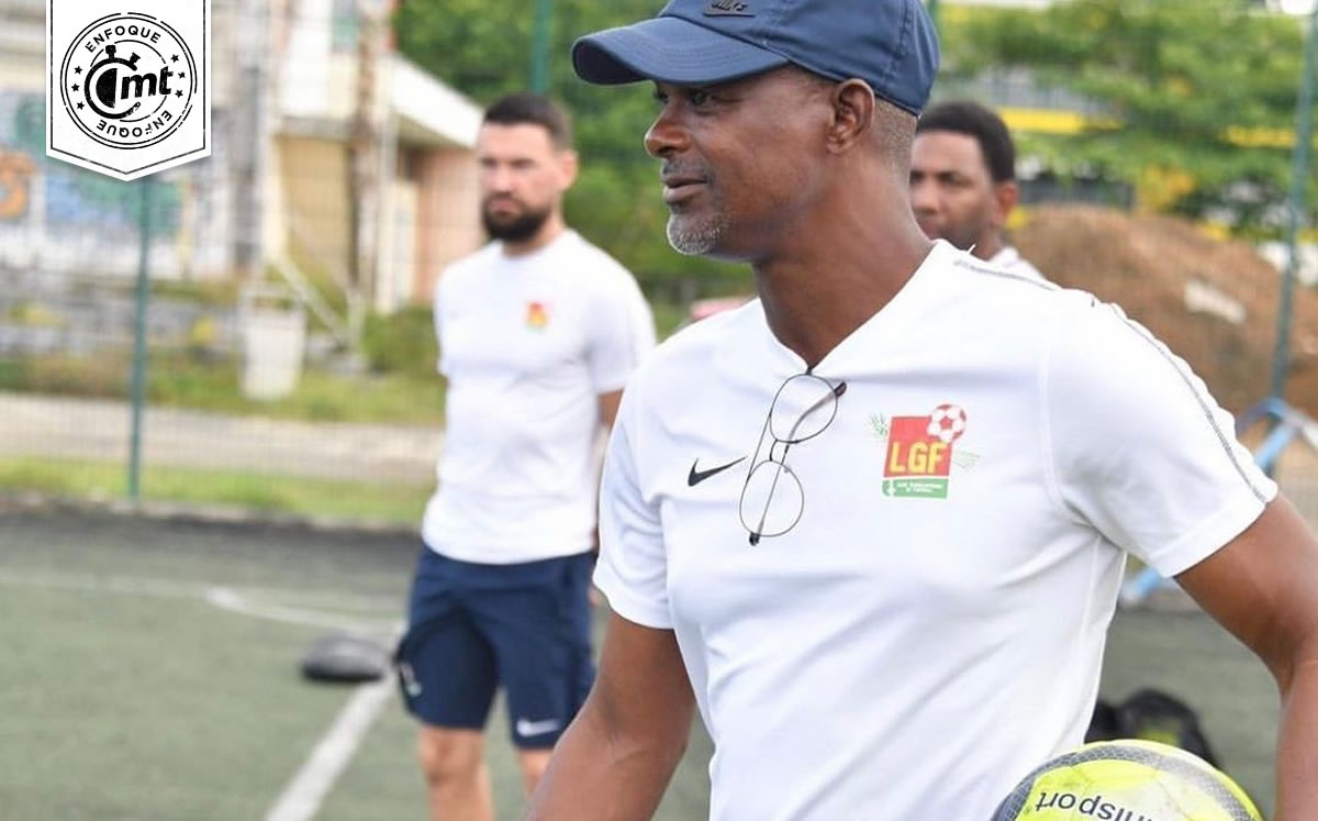 Jocelyn Angloma, el multicampeón europeo que es técnico en Copa Oro - Vimarsana News