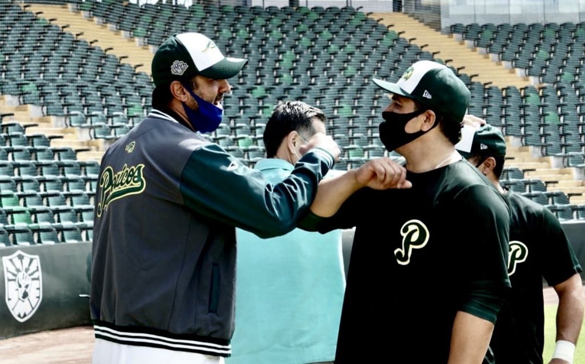 José Miguel Bejos se hizo de los Pericos de Puebla en diciembre de 2018. (@Pericos_Oficial)