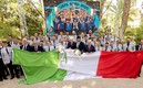 La visita oficial de Italia. Foto: Reuters
