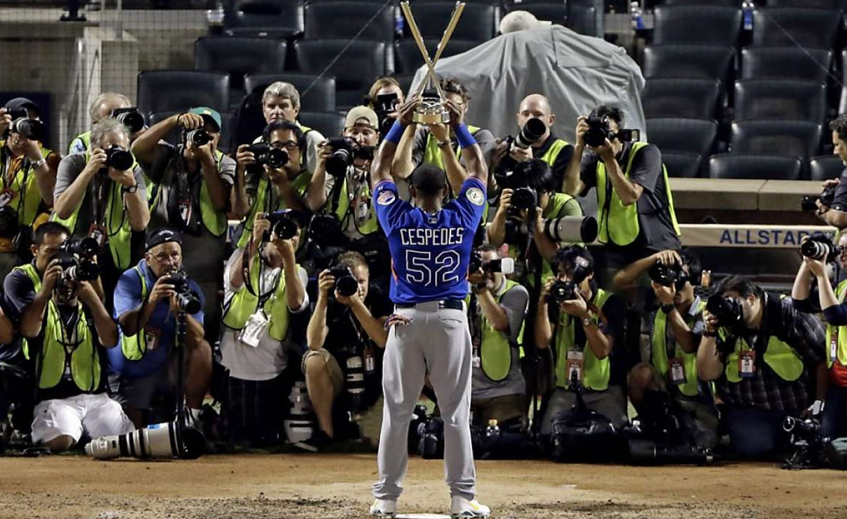 Los campeones del Home Run Derby de las Grandes Ligas