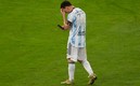 Messi jugó lesionado la Final ante Brasil y fue Campeón. Foto: AFP