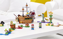 Los nuevos productos de LEGO Super Mario que saldrán a la venta. (Foto: LEGO)