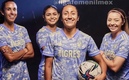 Tigres Femenil tiene su nueva indumentaria. (Foto: Especial)