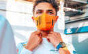 Atracaron a Lando Norris en la Final de la Eurocopa. (Foto: @LandoNorris)