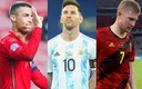 Las estadísticas de Messi en Copa América comparadas con los jugadores de la Euro 2020. (Foto: Twitter)