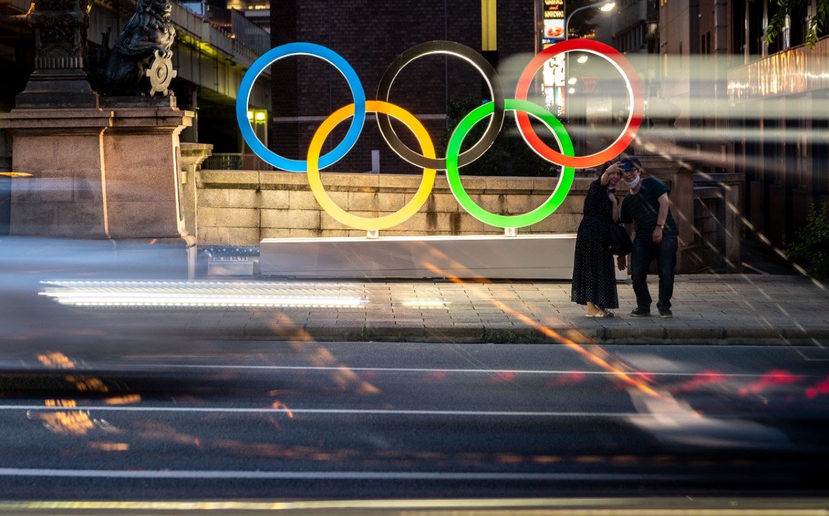 Los Juegos Olímpicos comienzan el 23 de julio. Foto: AFP