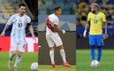 Messi, Yotún y Neymar tuvieron un paso destacado en la Copa América. FOTOS: Reuters.