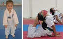 Nicole tiene nueve años y disfruta el tawkwondo. (Foto: POSTA Deportes)