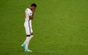 Rashford tras fallar con Inglaterra. Foto: AFP