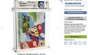 Super Mario 64 se convirtió en el videojuego más caro de la historia. (Imagen: Hermitage Auctions).