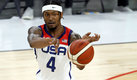 Bradley Beal podría perderse Tokio 2020. (AFP)