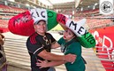 La famosa porra de 'Chiquitibum' nació en el primer juego de México vs. Guatemala. Foto: Imago7
