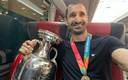 Giorgio Chiellini es agente libre pese a ganar la Euro 2021 con Italia