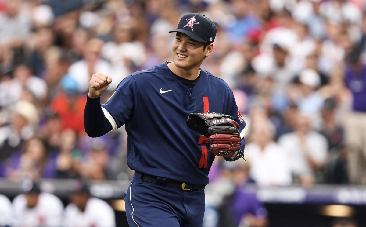 Grandes Ligas modificó las reglas del Juego de Estrellas exclusivamente para Ohtani. (@MLB)