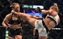 Ronda Rousey, una de las grandes exponentes de la UFC. Foto: AFP