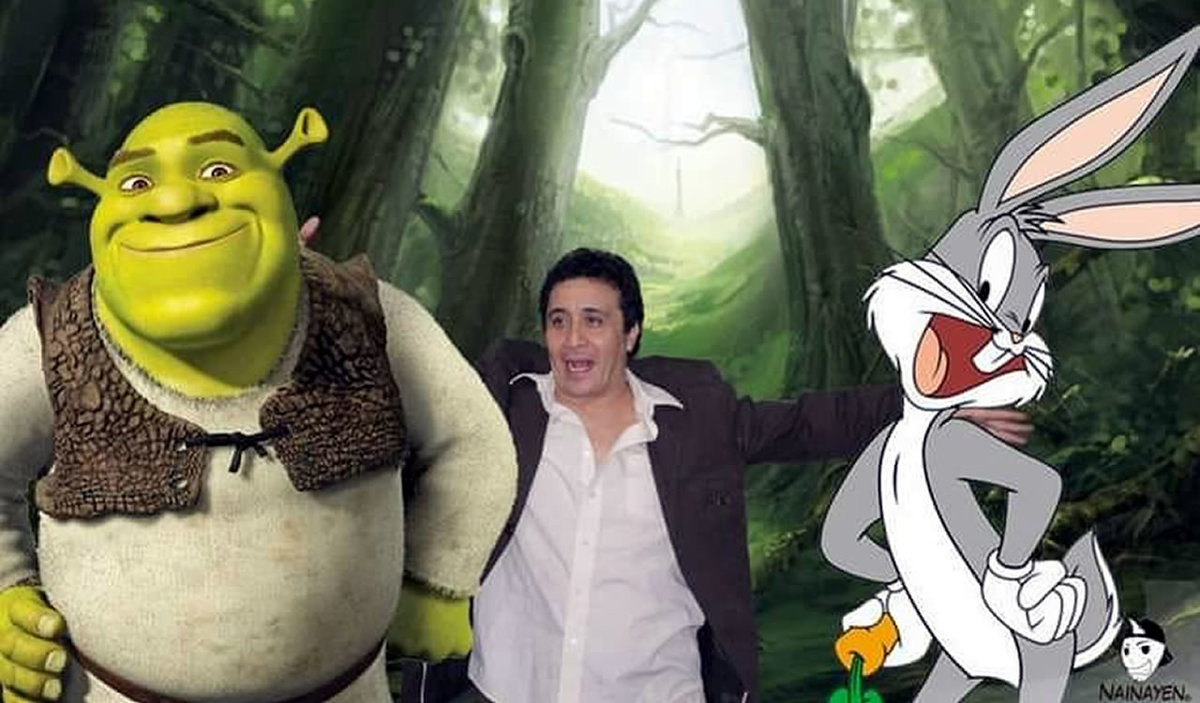 Hospitalizan a Alfonso Obregón por infarto. Voz de Shrek y Bugs Bunny - Vimarsana News