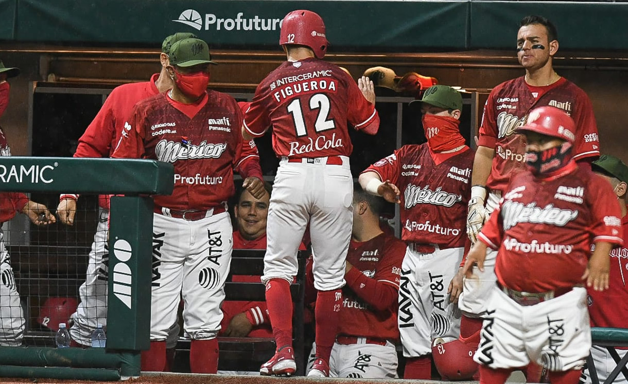 Diablos Rojos gana juego recortada por lluvia... por regla especial