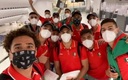 El Tri Olímpico ya se encuentra en Japón (Instagram @yosoy8a)