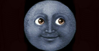 Emoji de luna negra: Su oscuro y perturbador significado