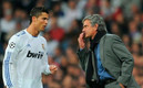 Mourinho y Cristiano durante su etapa en el Real Madrid. (FOTO: EFE)