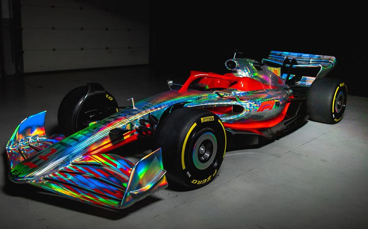Este día fue presentado el prototipo oficial del bólido que será utilizado en la temporada 2022 de la F1. (F1)
