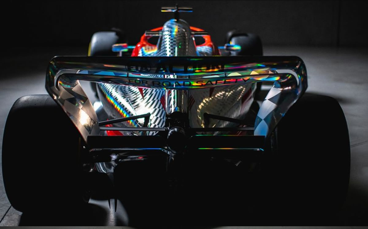 Este día fue presentado el prototipo oficial del bólido que será utilizado en la temporada 2022 de la F1. (F1)