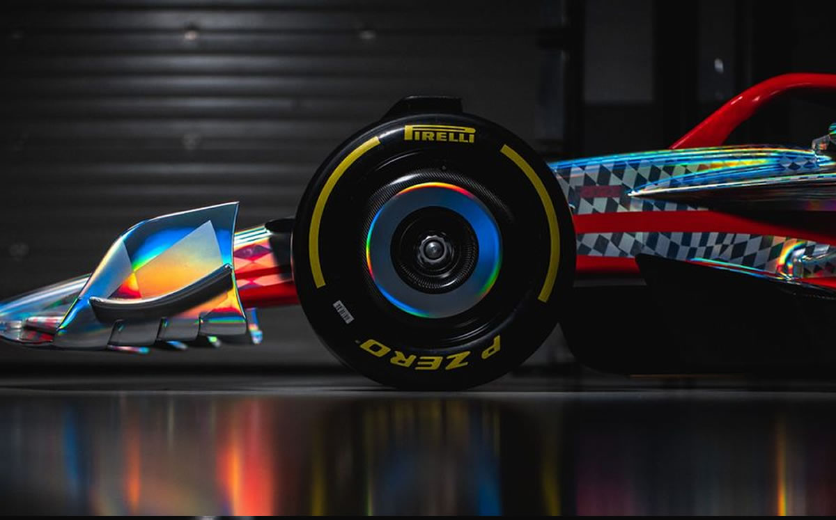 Este día fue presentado el prototipo oficial del bólido que será utilizado en la temporada 2022 de la F1. (F1)
