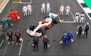 Este día fue presentado el prototipo oficial del bólido que será utilizado en la temporada 2022 de la F1. (F1)