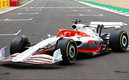 Este día fue presentado el prototipo oficial del bólido que será utilizado en la temporada 2022 de la F1. (F1)