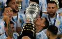 Ángel di María se tatuó la Copa América