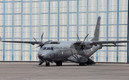 El avión de la Fuerza Área regresó a México horas más tarde. (FOTO: Milenio)