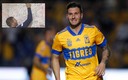 Gignac escribió “Arriba los Tigres” en el Estadio de Corea del Sur (Imago7)