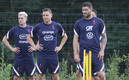 Gignac y Florian entrenan con Francia Sub-23. (FOTO: Equipe de France)