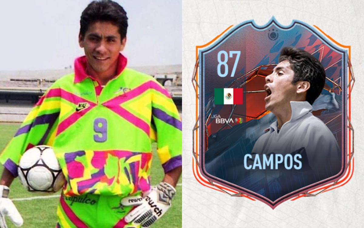 Campos llegará a FIFA 22 como parte de los ‘FUT Heroes’ Mediotiempo