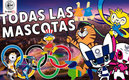 La historia de las mascotas en JO.