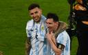 Leandro Paredes reveló de lo que habló con Messi y Neymar tras la Final de la Copa América (AFP)