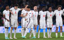 Los jugadores ingleses, víctimas de ataques (Reuters)