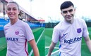 Así luce el segundo uniforme del Barça para la campaña 2021-22. FOTO:  @FCBarcelona_es