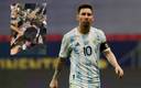 Messi desató la locura en un restaurante en Miami, Florida (Reuters)