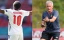 Mourinho piensa que Saka no tiene culpa en la caída de Inglaterra en la Eurocopa. (Foto: @England / @josemourinho)