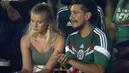 La pareja más viral del momento en el México vs Guatemala de Copa Oro