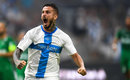 El Pipa Benedetto no entra en planes del Olympique de Marsella (FOTO: AFP)