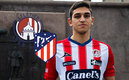 Sanabria ya posó con los colores del San Luis (Twitter @AtletideSanLuis)