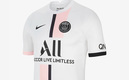 Esta podría ser la camiseta de visitante que el PSG utilice la próxima campaña. (Imagen: Footy Headlines)