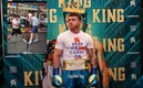 El Canelo Álvarez ya entrena en California para su siguiente pelea. FOTO: Imago7.