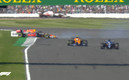Checo Pérez no ha tenido un buen fin de semana. (FOTO: F1)